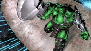 What The Hulk Did Next... In Space